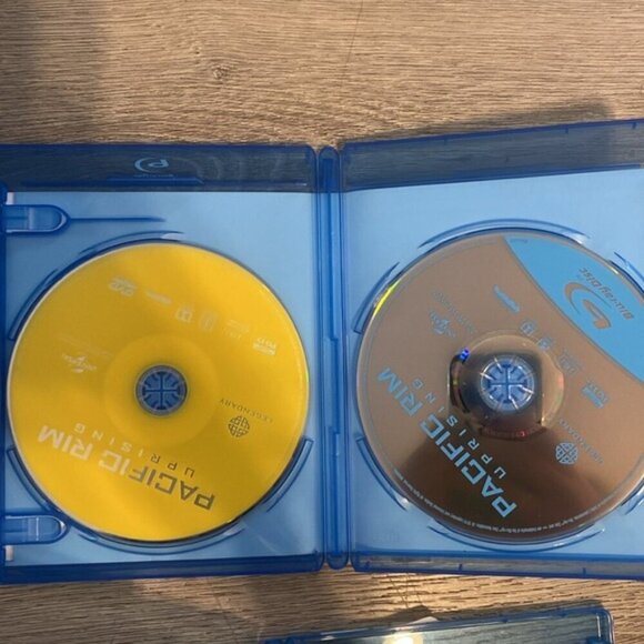 Lot of 4 Blue Ray DVD’s Sci-fi/Action - Picture 4 of 6